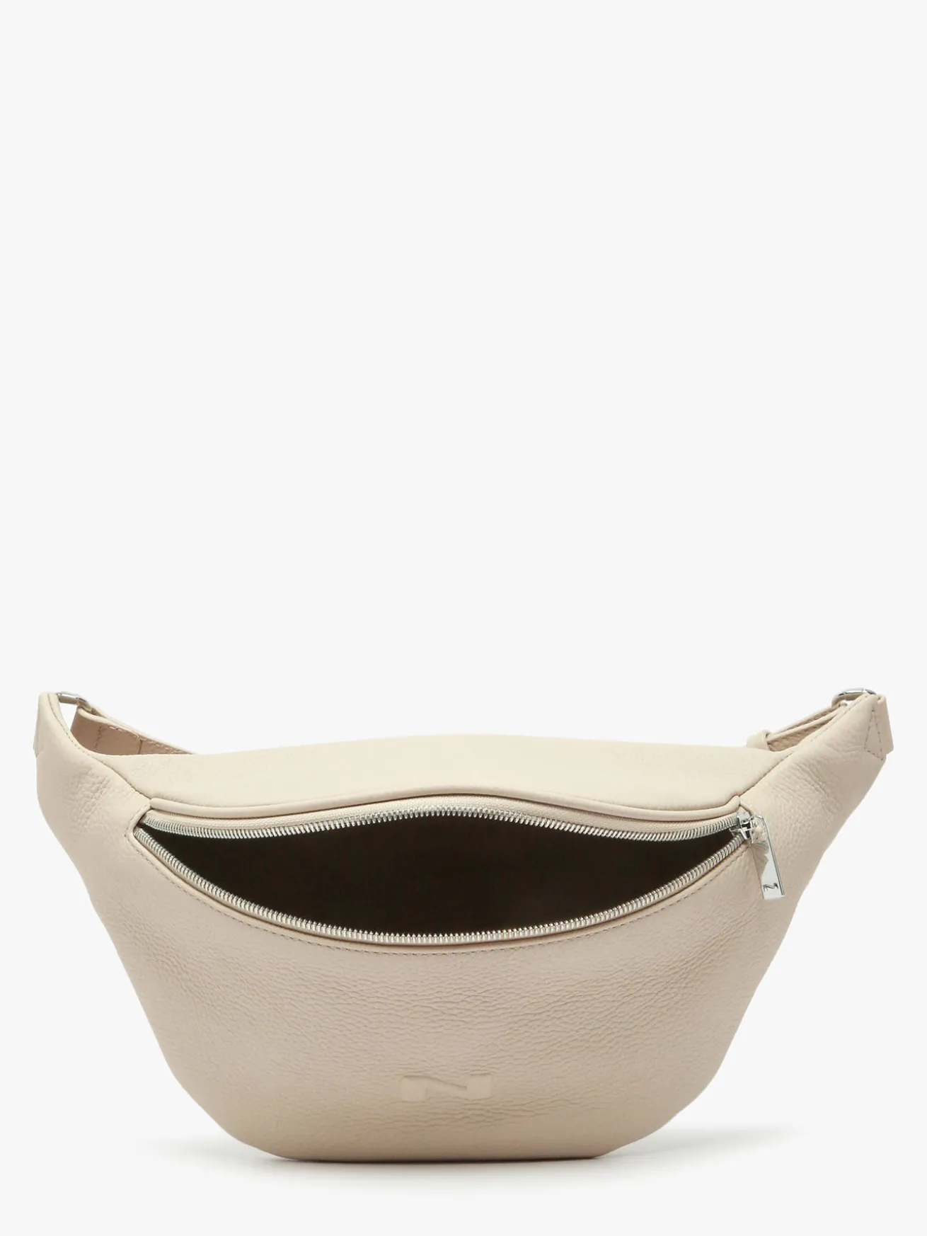Sac banane Large Derby Bis cuir NATHAN BAUME