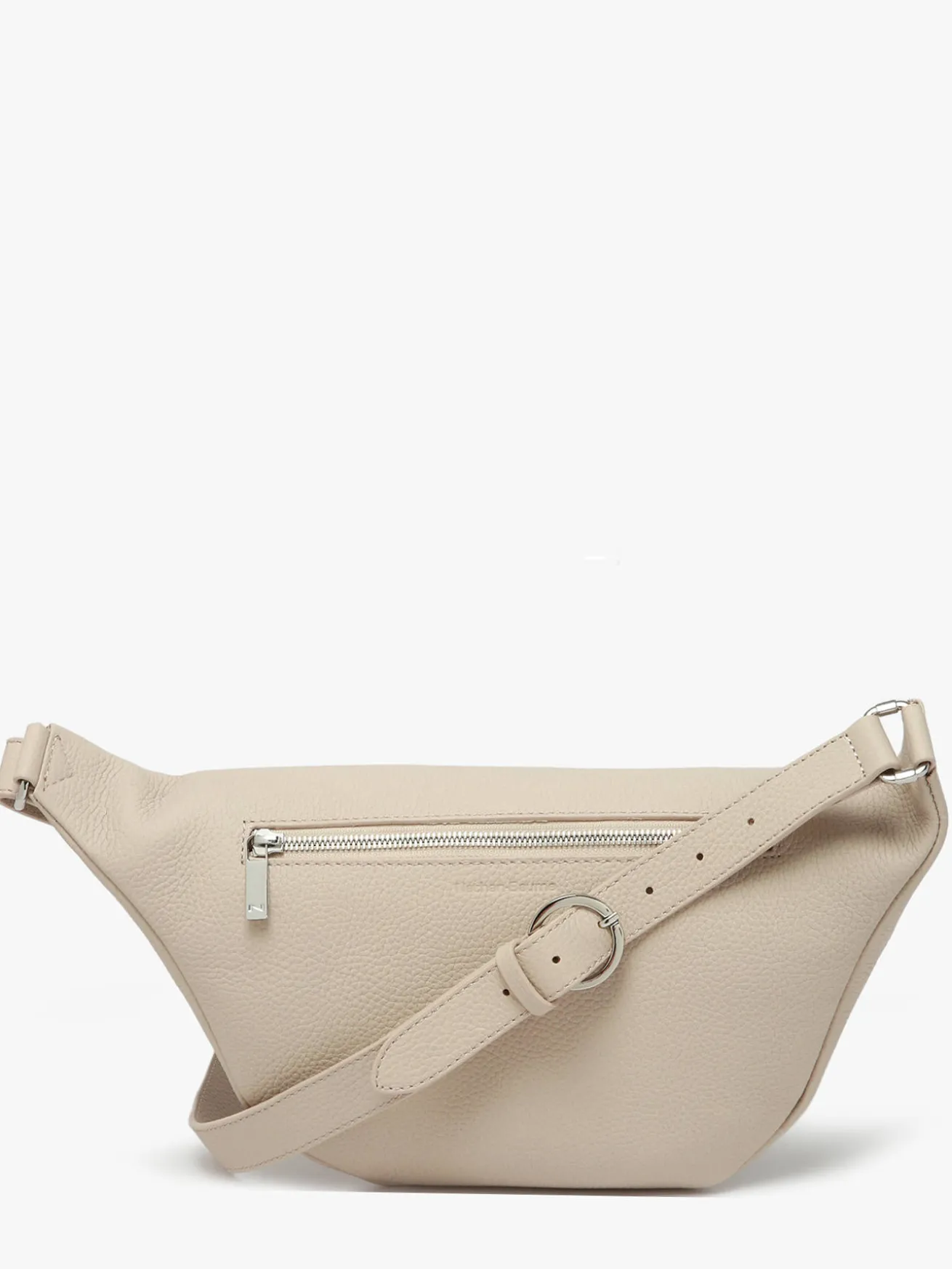 Sac banane Large Derby Bis cuir NATHAN BAUME