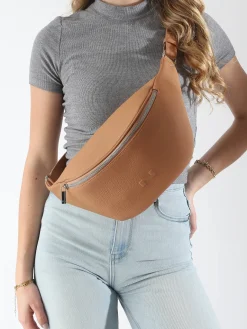 Sac banane Large Derby Bis cuir NATHAN BAUME