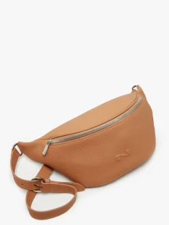 Sac banane Large Derby Bis cuir NATHAN BAUME