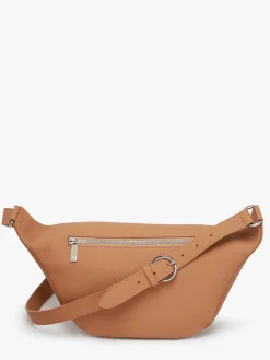 Sac banane Large Derby Bis cuir NATHAN BAUME