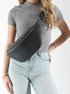 Sac banane Large Derby Bis cuir NATHAN BAUME
