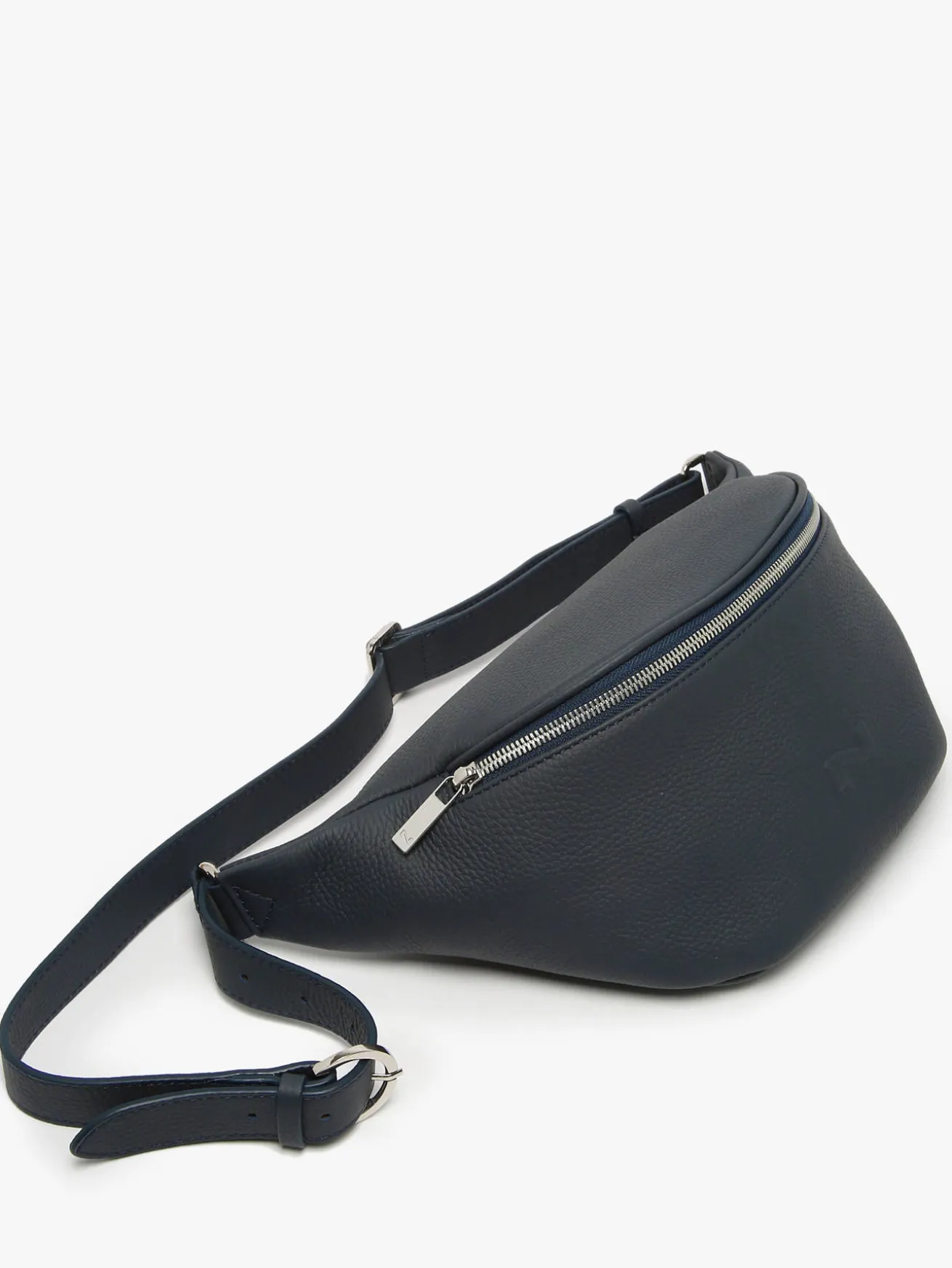 Sac banane Large Derby Bis cuir NATHAN BAUME