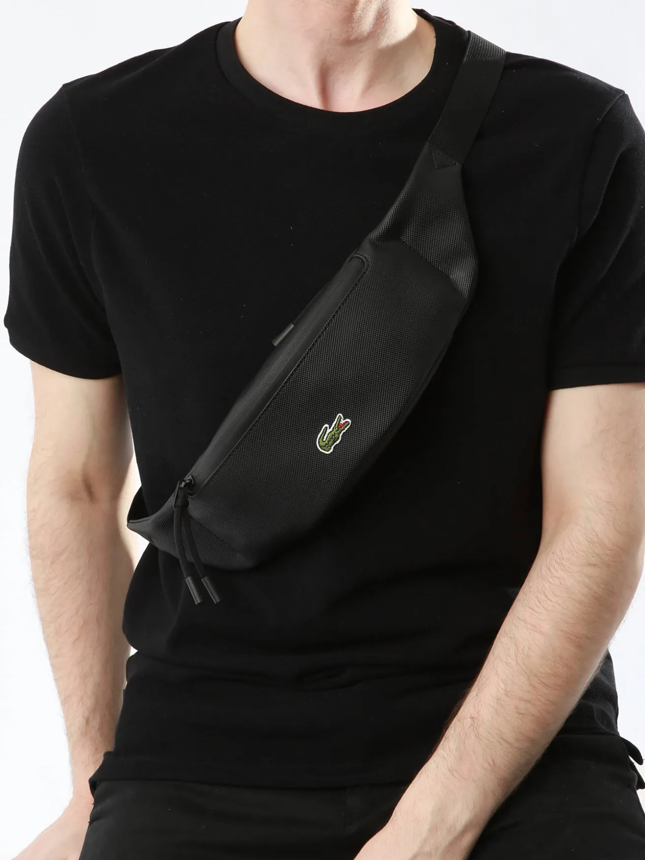 Sac banane LCST LACOSTE