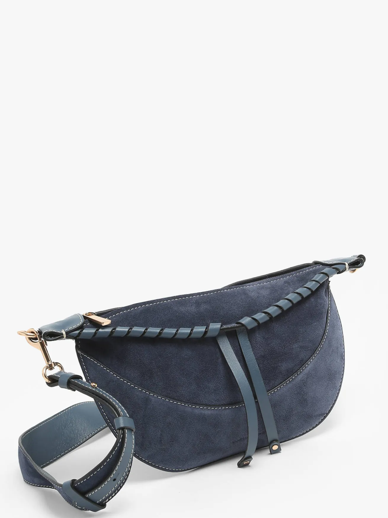 Sac banane Lou cuir et daim VANESSA BRUNO