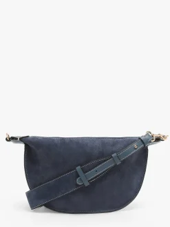 Sac banane Lou cuir et daim VANESSA BRUNO