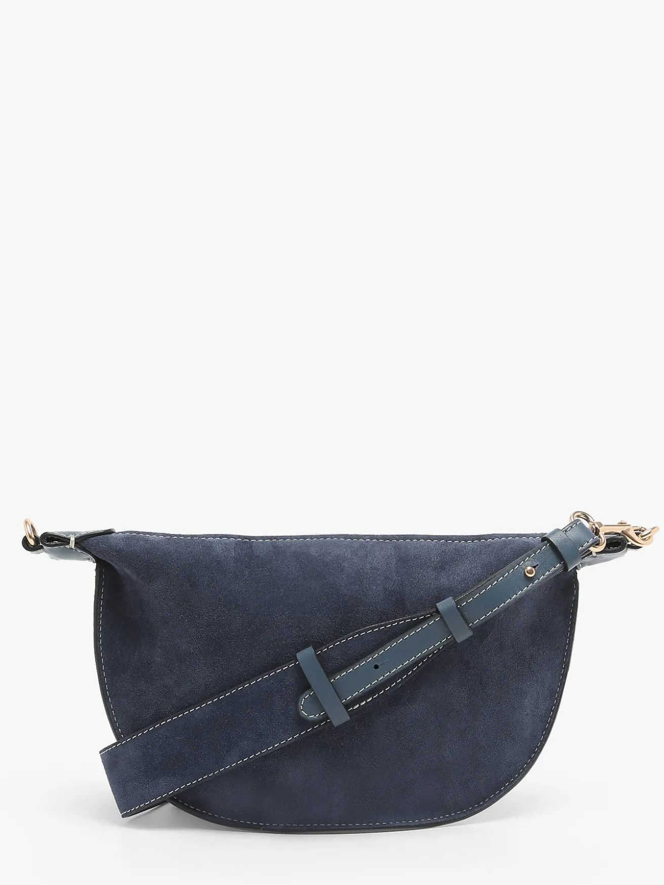 Sac banane Lou cuir et daim VANESSA BRUNO
