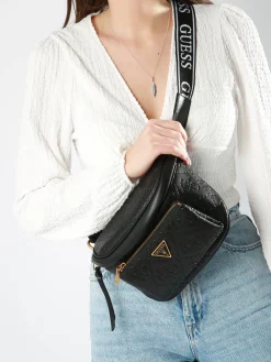 Sac banane Power Play logoté GUESS