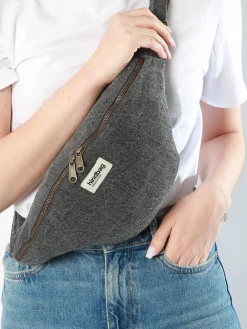 Sac banane Sasha Denim HINDBAG