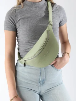 Sac banane Small Derby cuir NATHAN BAUME