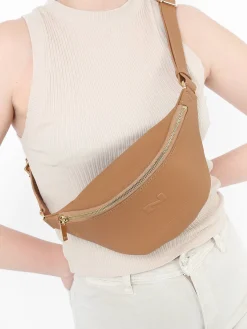 Sac banane Small Derby cuir NATHAN BAUME