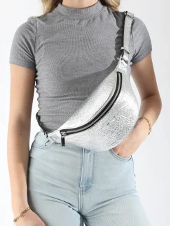Sac banane Small Derby Rock cuir NATHAN BAUME