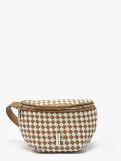 Sac banane tressé Tessa LAURENT DAVID