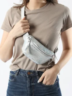 Sac banane XS Granite cuir PAUL MARIUS