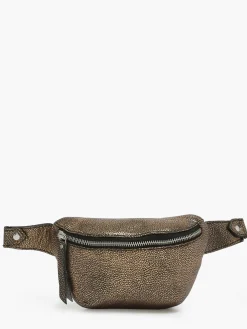 Sac banane XS Granite cuir PAUL MARIUS