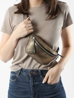 Sac banane XS Granite cuir PAUL MARIUS