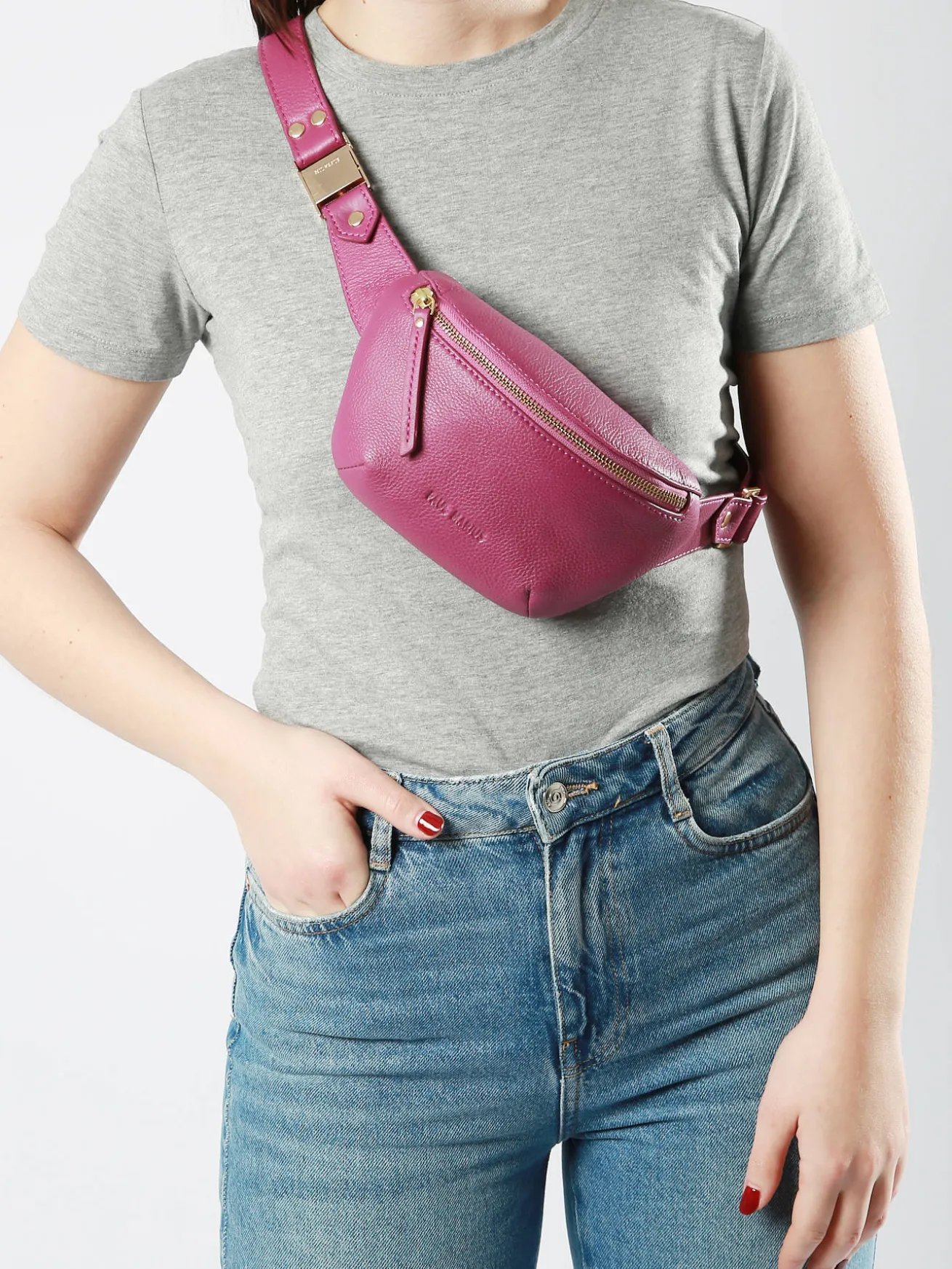 Sac banane XS La Suite Art Déco cuir PAUL MARIUS