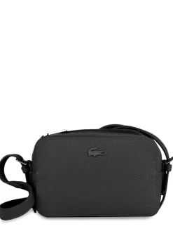 SAC BANDOULIERE Chantaco cuir LACOSTE