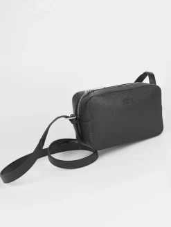 SAC BANDOULIERE Chantaco cuir LACOSTE