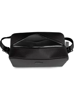 SAC BANDOULIERE Chantaco cuir LACOSTE