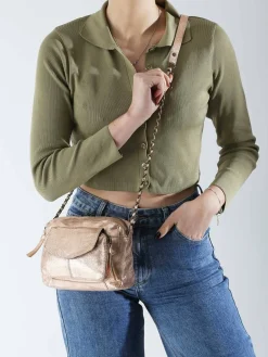 SAC BANDOULIERE Naina cuir PIECES