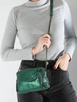 SAC BANDOULIERE Naina cuir PIECES