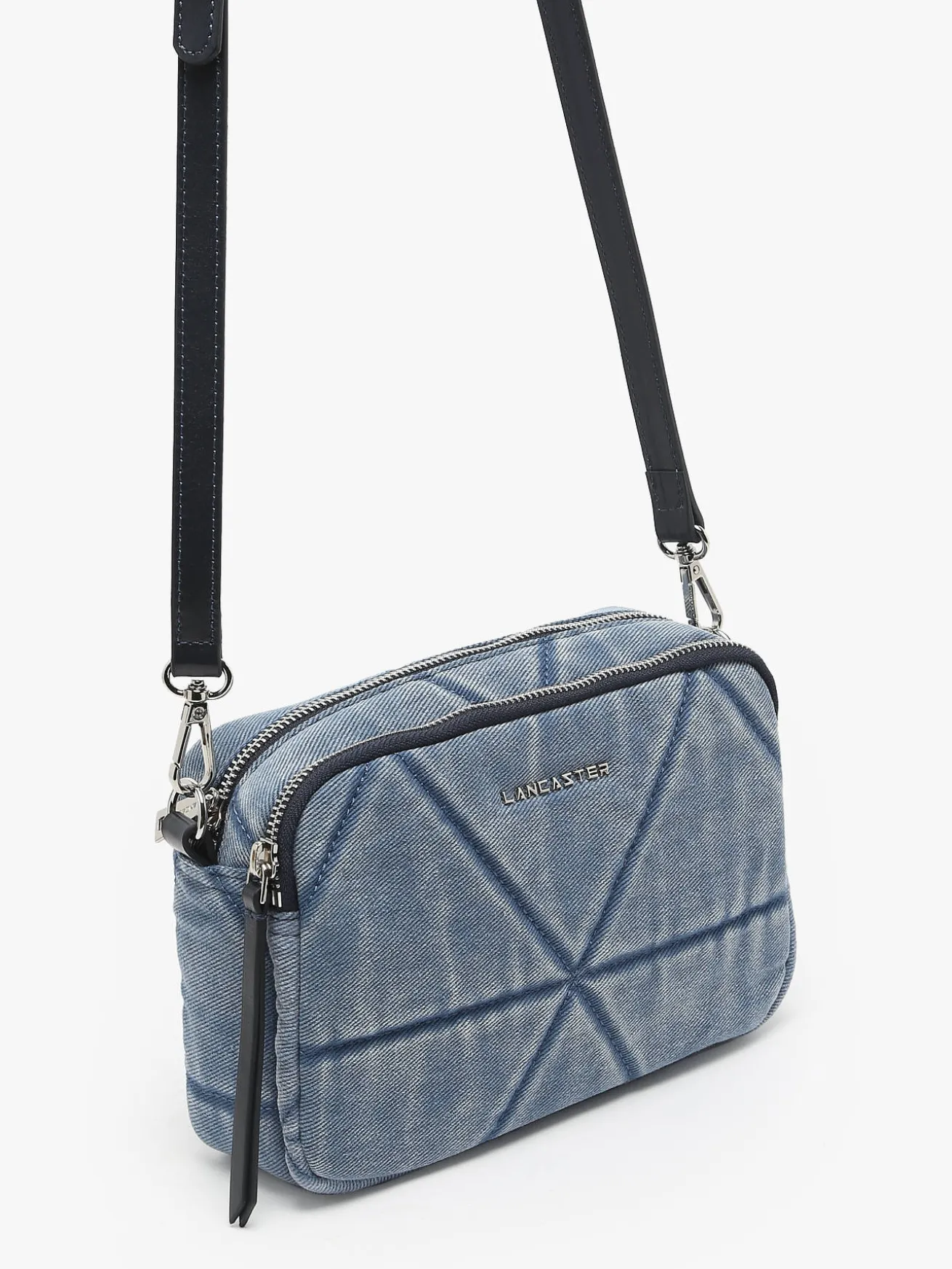 Sac bandoulière Actual jean LANCASTER