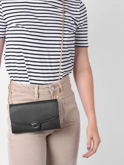 Sac bandoulière Adair cuir LAUREN RALPH LAUREN