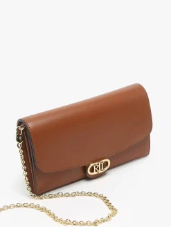 Sac bandoulière Adair cuir LAUREN RALPH LAUREN