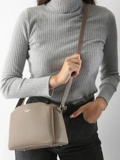 Sac bandoulière Alpes DAVID JONES
