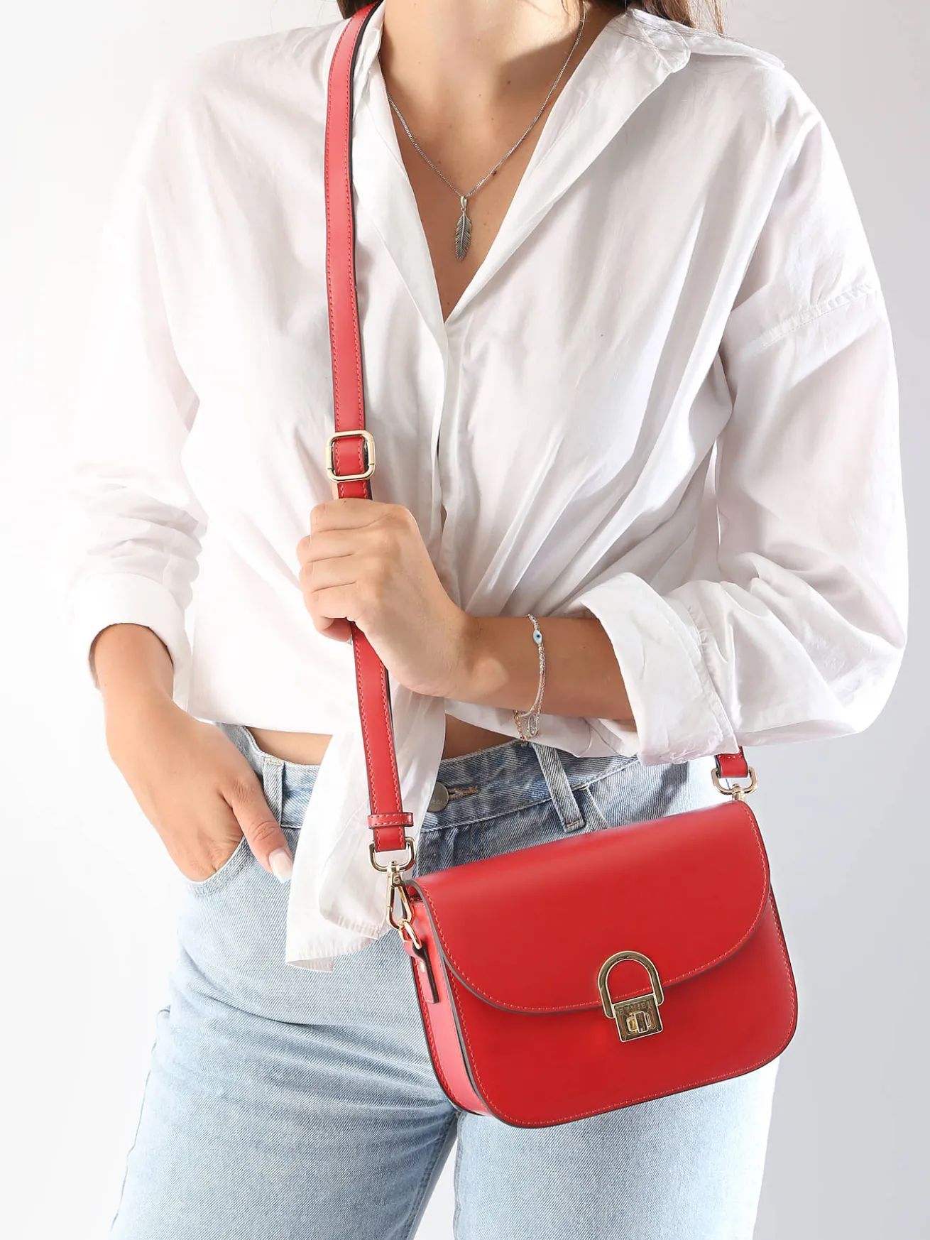 Sac bandoulière Altair cuir ETRIER