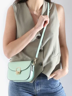 Sac bandoulière Altair cuir ETRIER