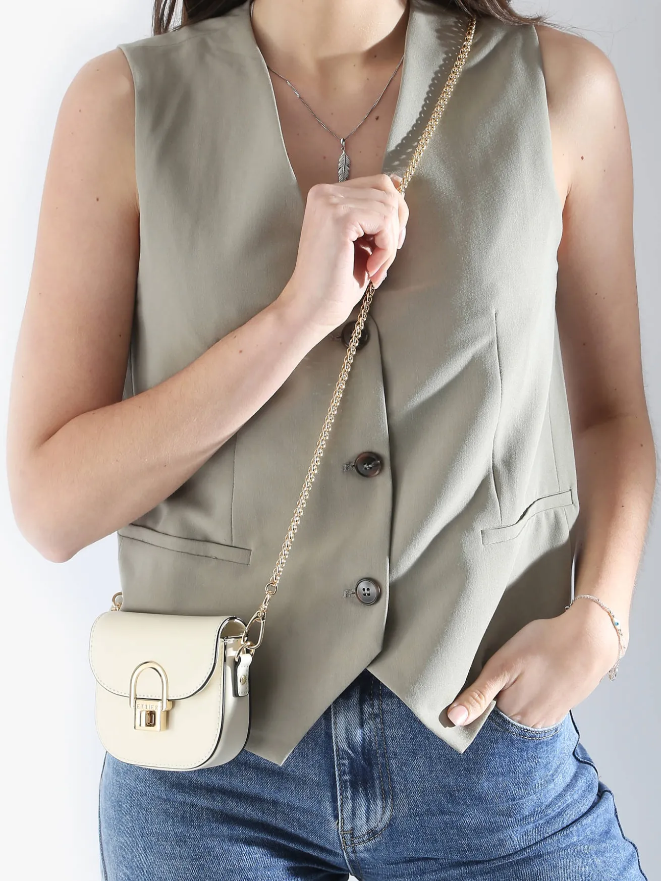 Sac bandoulière Altair cuir ETRIER