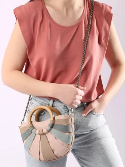 Sac bandoulière Amandier WOOMEN
