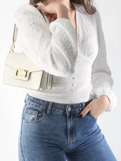 Sac bandoulière Angele cuir LANCEL