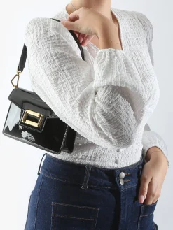Sac bandoulière Angele cuir LANCEL
