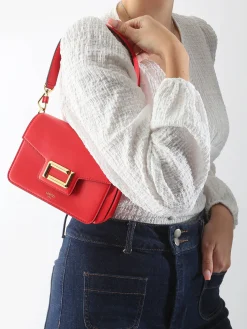 Sac bandoulière Angele cuir LANCEL