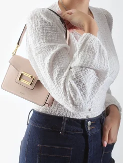 Sac bandoulière Angele cuir LANCEL