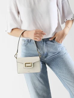 Sac bandoulière Angele cuir LANCEL