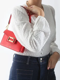 Sac bandoulière Angele cuir LANCEL