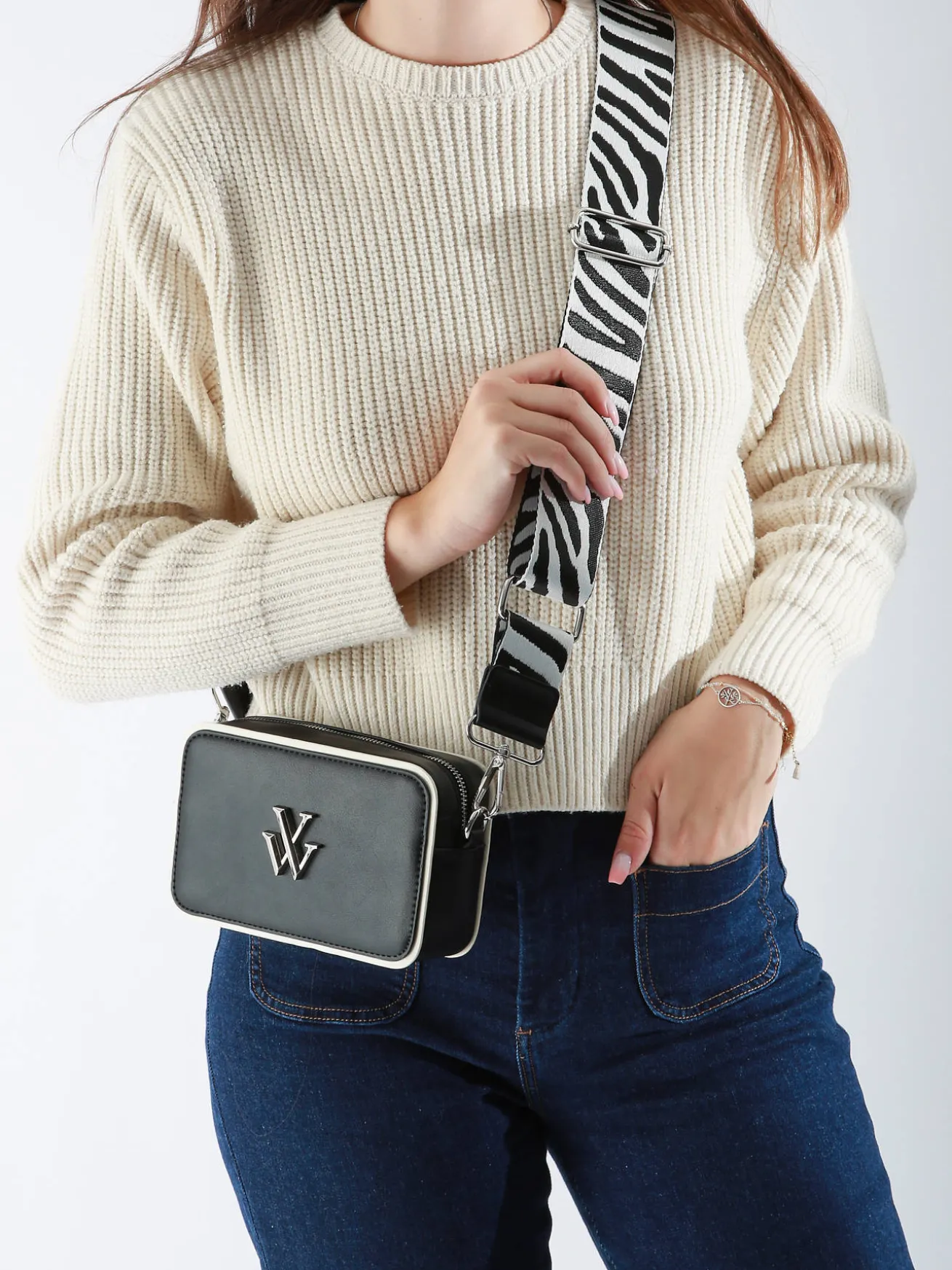 Sac bandoulière Animal VANESSA WU