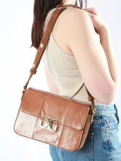 Sac bandoulière Anna cuir GREAT BY SANDIE