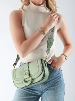 Sac bandoulière Anneau LULU CASTAGNETTE