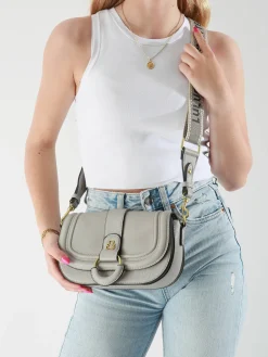 Sac bandoulière Anneau LULU CASTAGNETTE