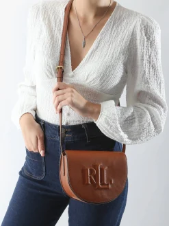 Sac bandoulière Anstey cuir LAUREN RALPH LAUREN