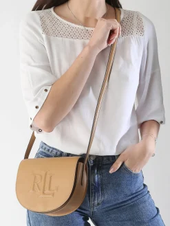 Sac bandoulière Anstey cuir LAUREN RALPH LAUREN