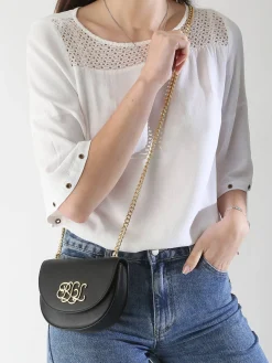 Sac bandoulière Anstey cuir LAUREN RALPH LAUREN