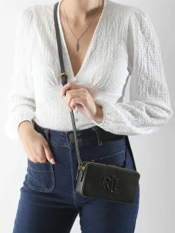 Sac bandoulière Anstey cuir LAUREN RALPH LAUREN