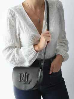 Sac bandoulière Anstey cuir LAUREN RALPH LAUREN
