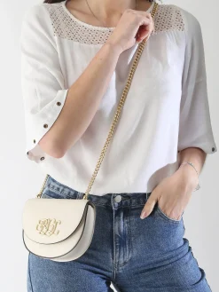 Sac bandoulière Anstey cuir LAUREN RALPH LAUREN